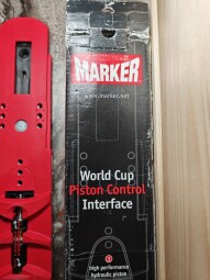 PODLOŽKA MARKER WC PISTE CONTROL INTERFACE